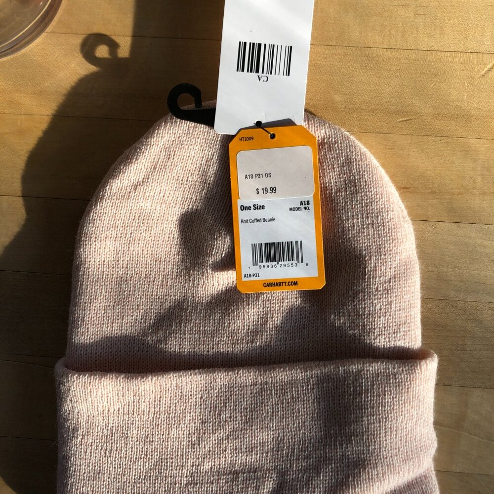 Knit Cuffed Beanie Carhartt - Picture 2 of 3
